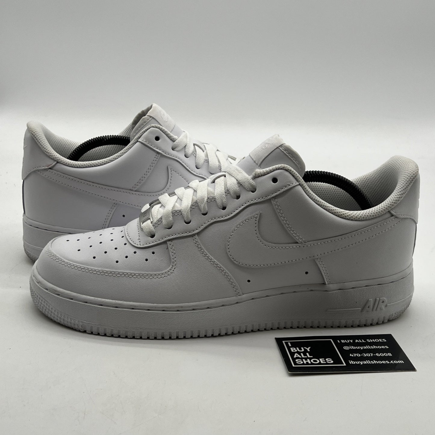 Size 11 - Nike Air Force 1 Low '07 White (315122-111)
