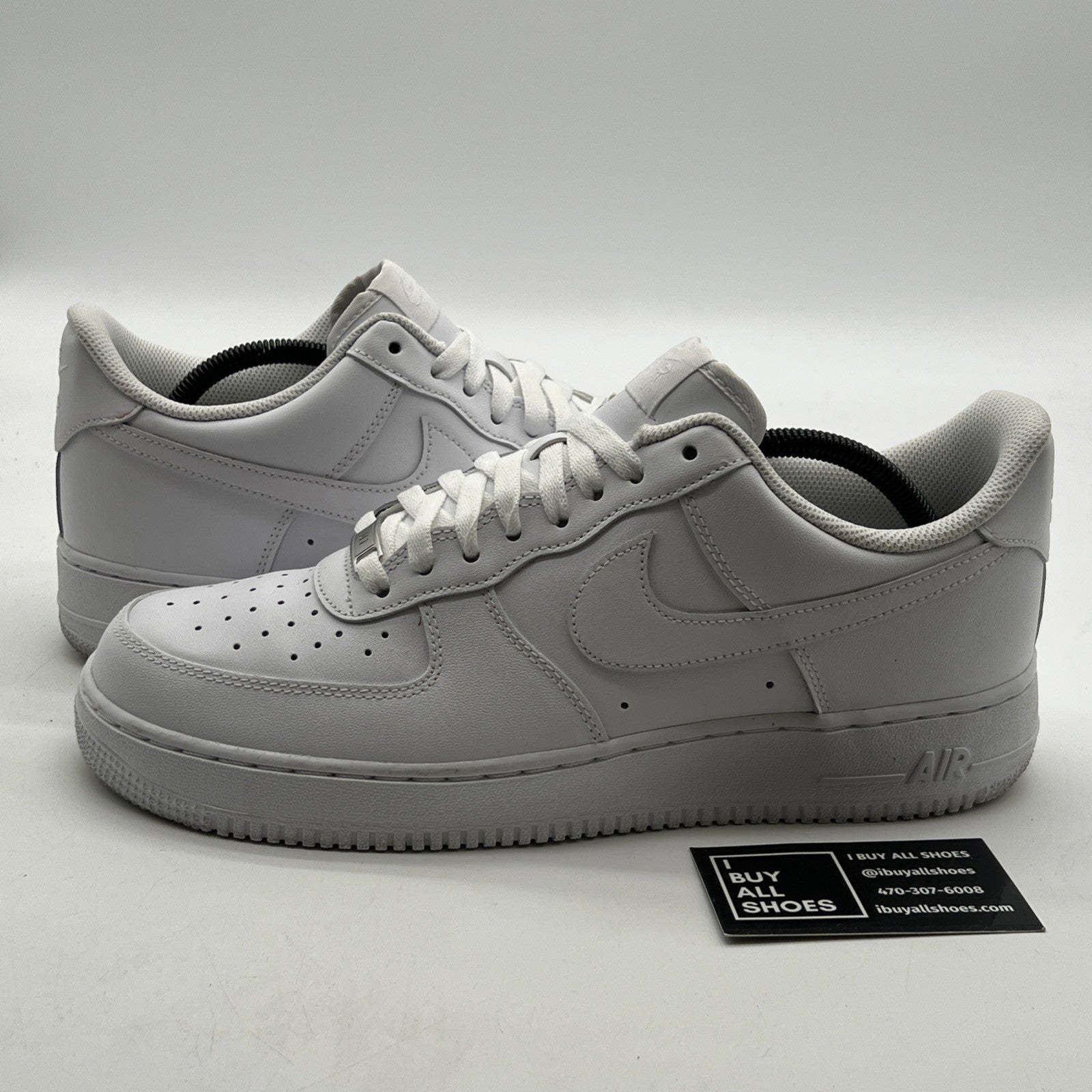 Size 11 - Nike Air Force 1 Low '07 White (315122-111)