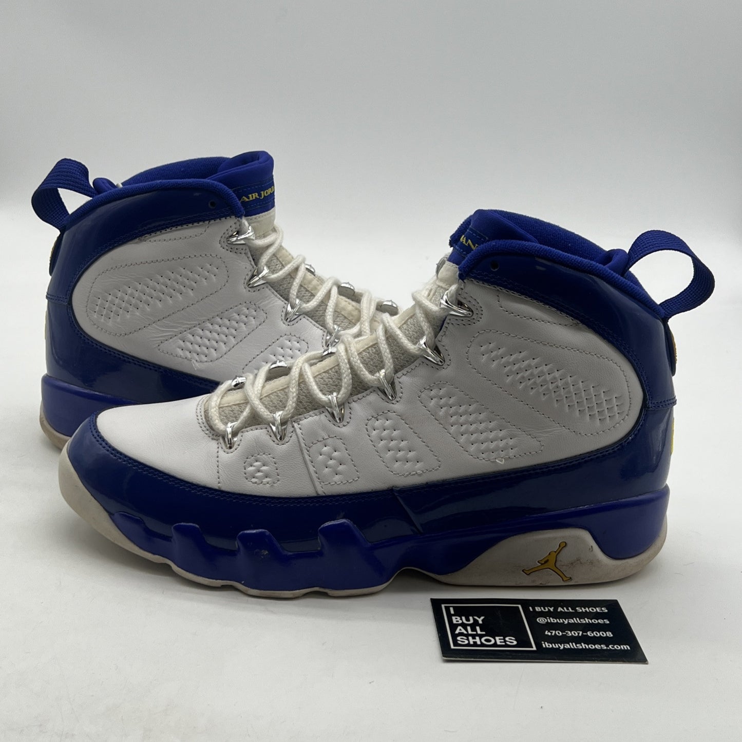 Size 11 - Air Jordan 9 Retro Kobe (302370-121)
