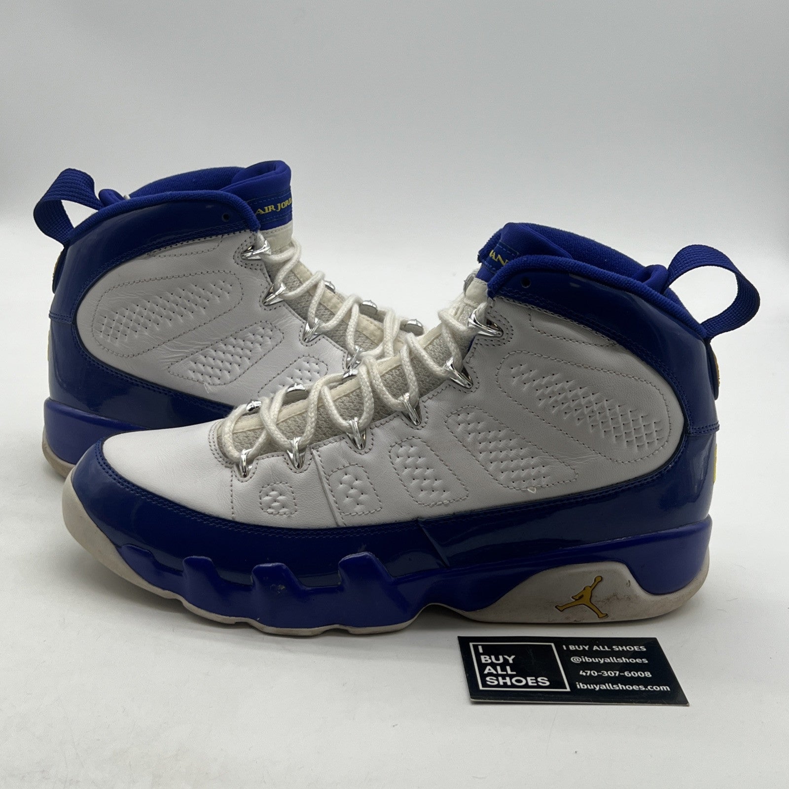 Size 11 - Air Jordan 9 Retro Kobe (302370-121)