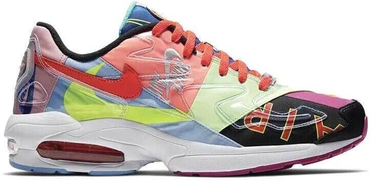 Size 12 - Nike Atmos x Air Max 2 Light QS Logos (BV7406-001)