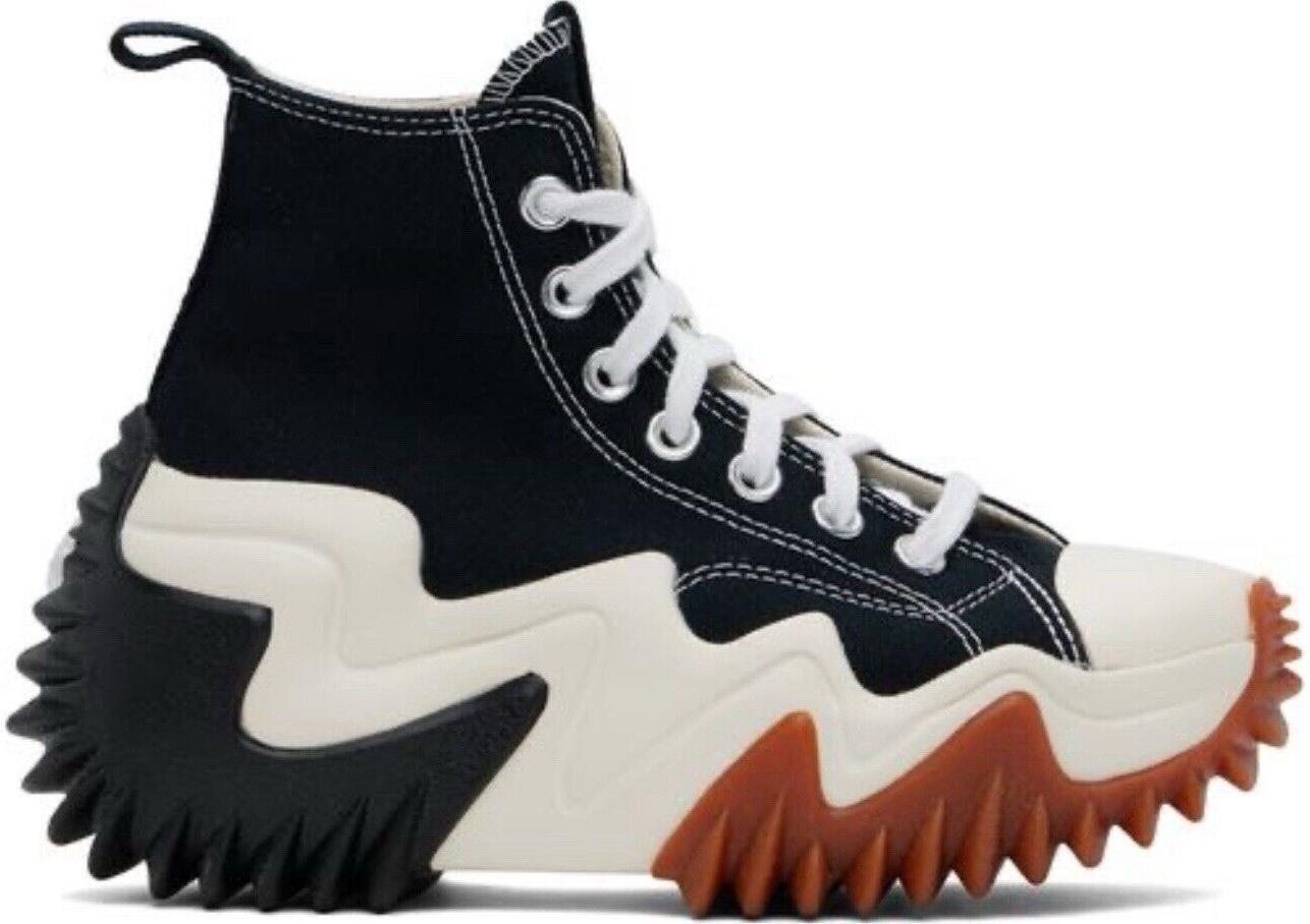 Size 13 - Converse Run Star Motion Black Gum Honey (171545C)