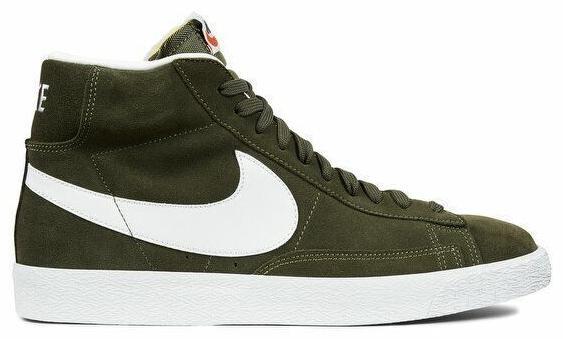 Size 11 - Nike Blazer PRM Mid Urban Haze (429988-303)