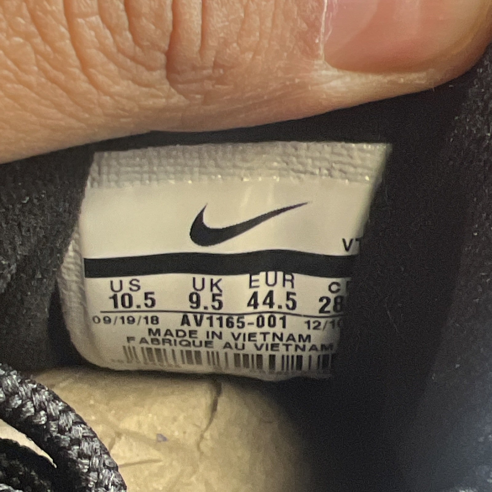 Size 10.5 - Nike Air Max 97 LX Throwback Future (AV1165-001)
