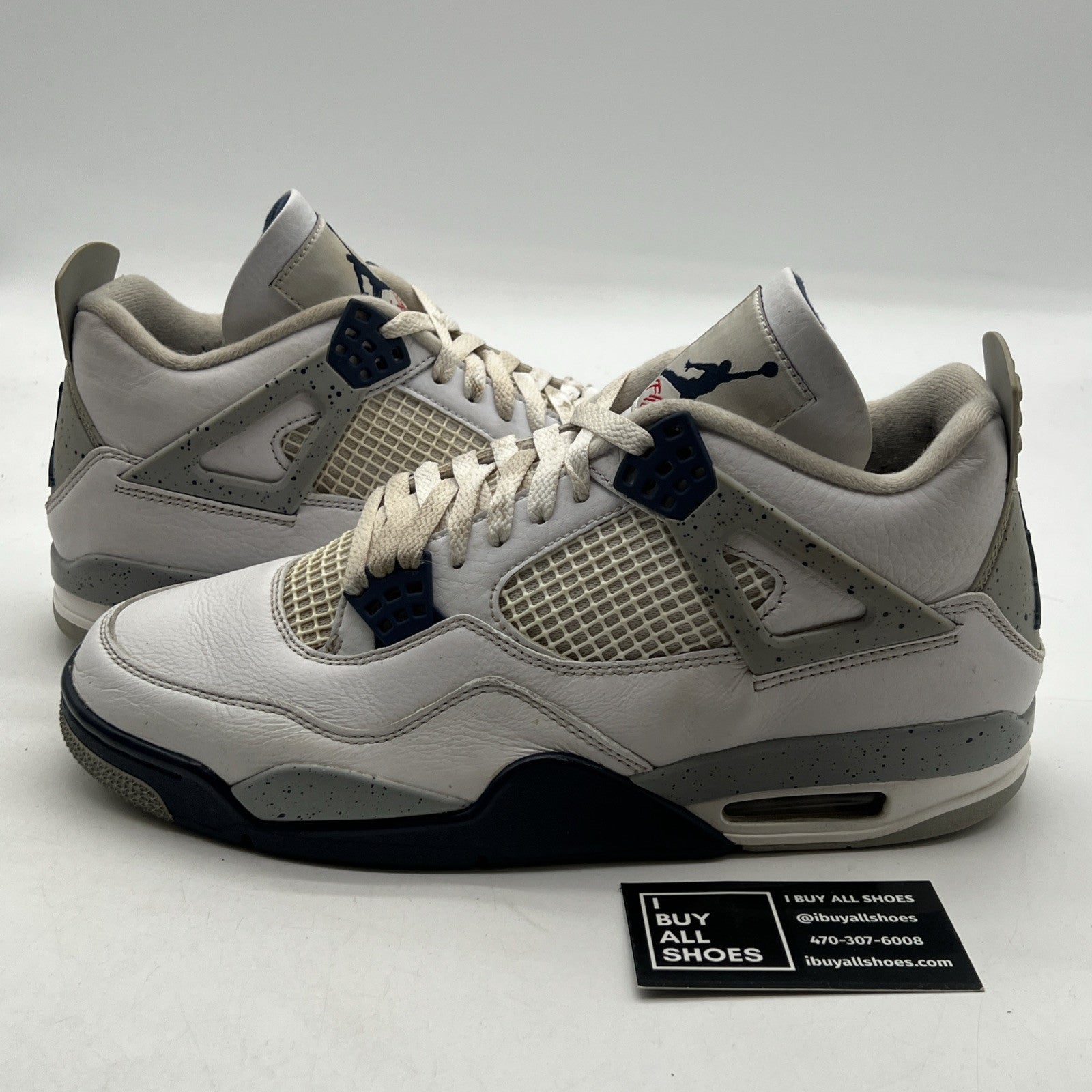 Size 11 - Air Jordan 4 Retro Mid Midnight Navy (DH6927-140)