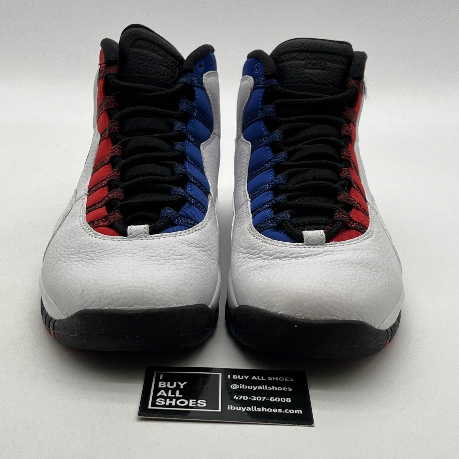 Size 11 - Air Jordan 10 Westbrook Class of 2006 (310805-160)
