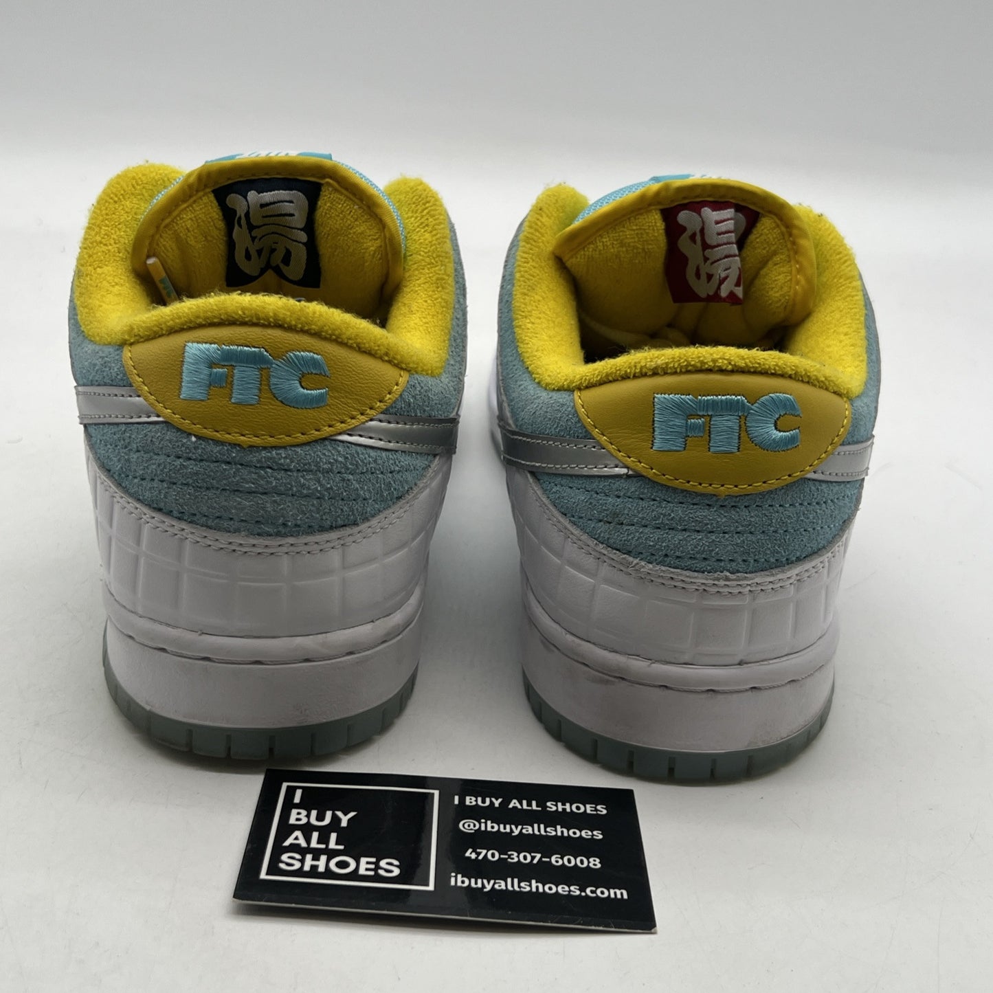 Size 12 - Nike FTC x Dunk SB Low Lagoon Pulse (DH7687-400)