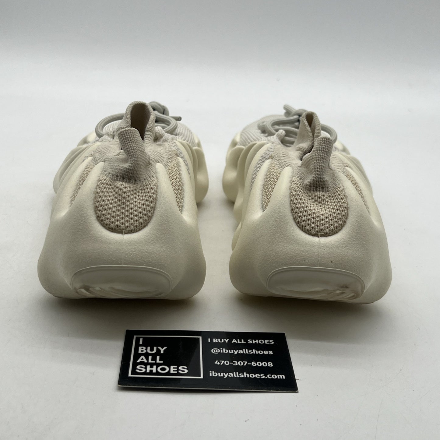 Size 10 - Adidas Yeezy 450 Cloud White (H68038)