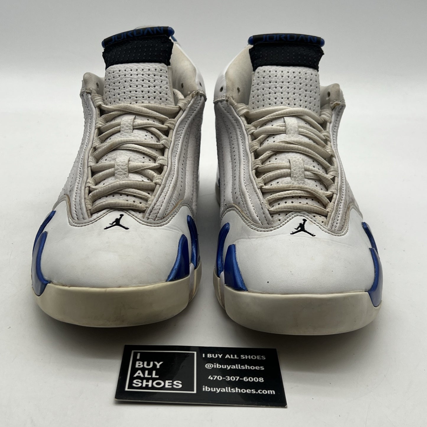 Size 11 - Air Jordan 14 Retro Hyper Royal (487471-104)