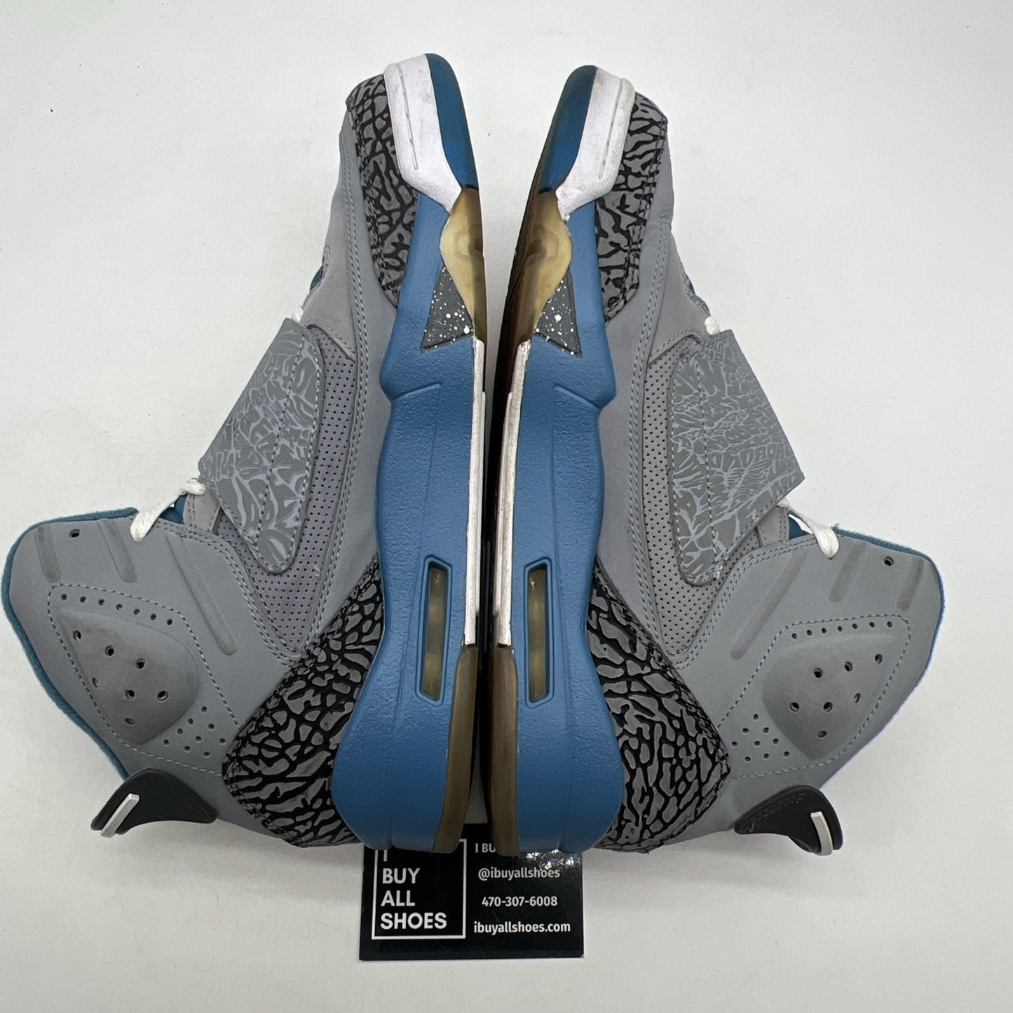 Size 10 - Jordan Son of Mars Stealth (512245-037)