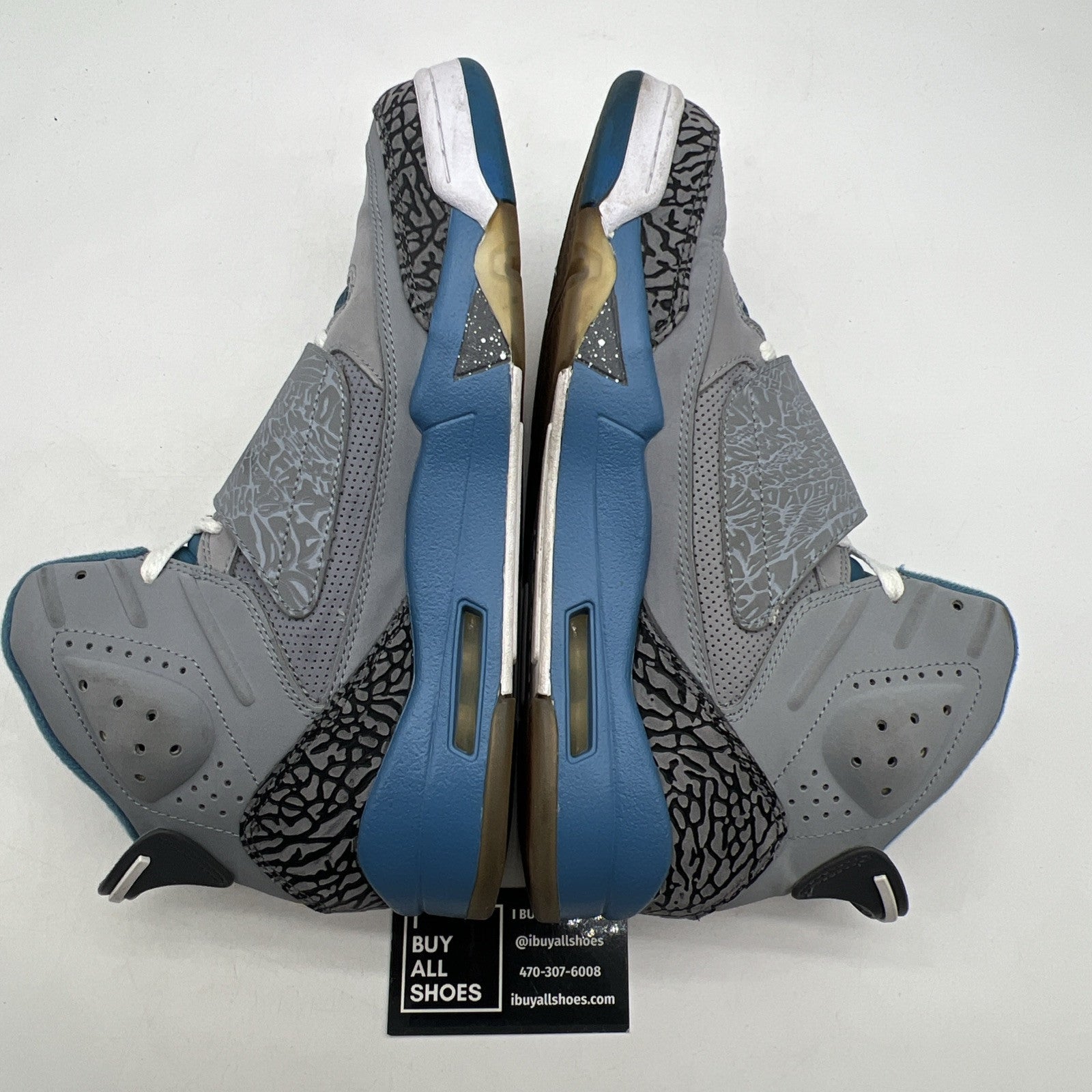 Size 10 - Jordan Son of Mars Stealth (512245-037)