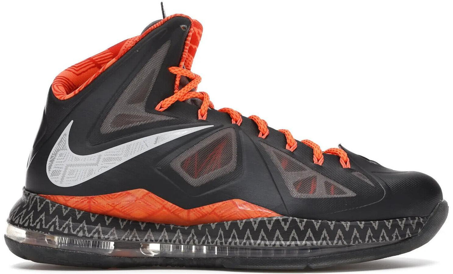 Size 14 - Nike LeBron 10 BHM - (583109-001)