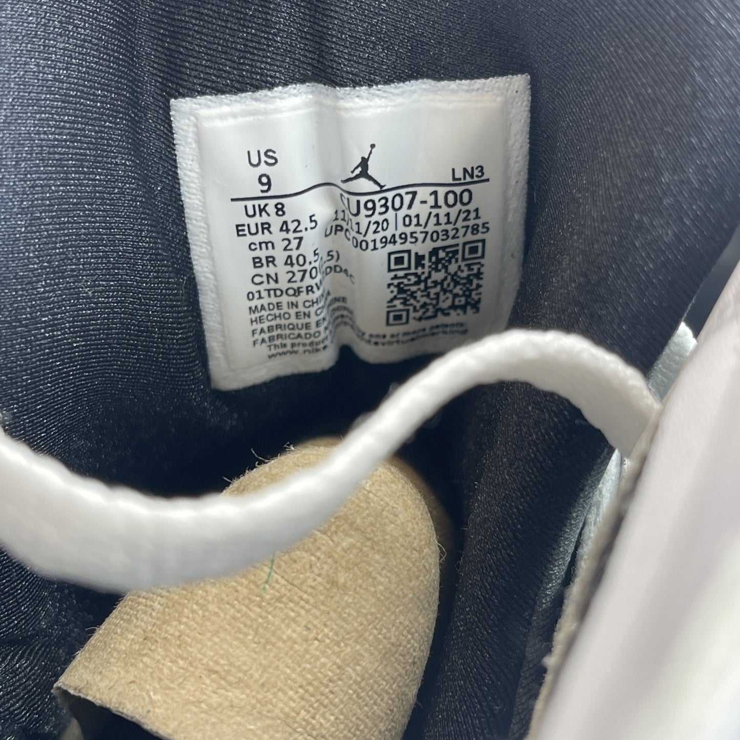 Size 9 - Air Jordan 7 Retro 2021 Flint Grey White Suede Leather (CU9307-100)