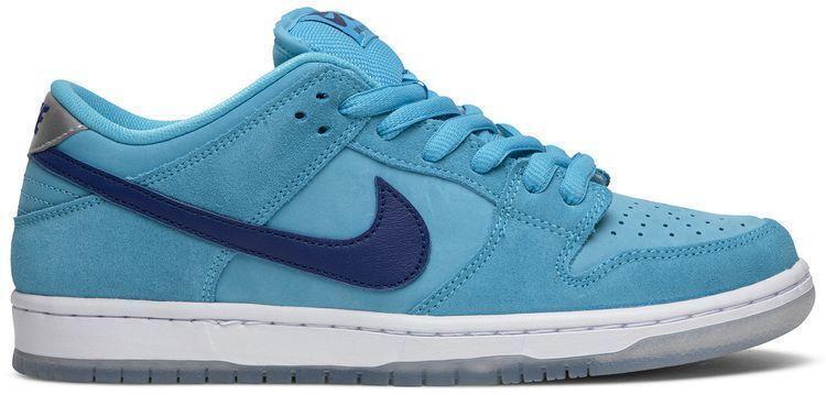 Size 11 - Nike Dunk SB Low Blue Fury Silver Suede (BQ6817-400)