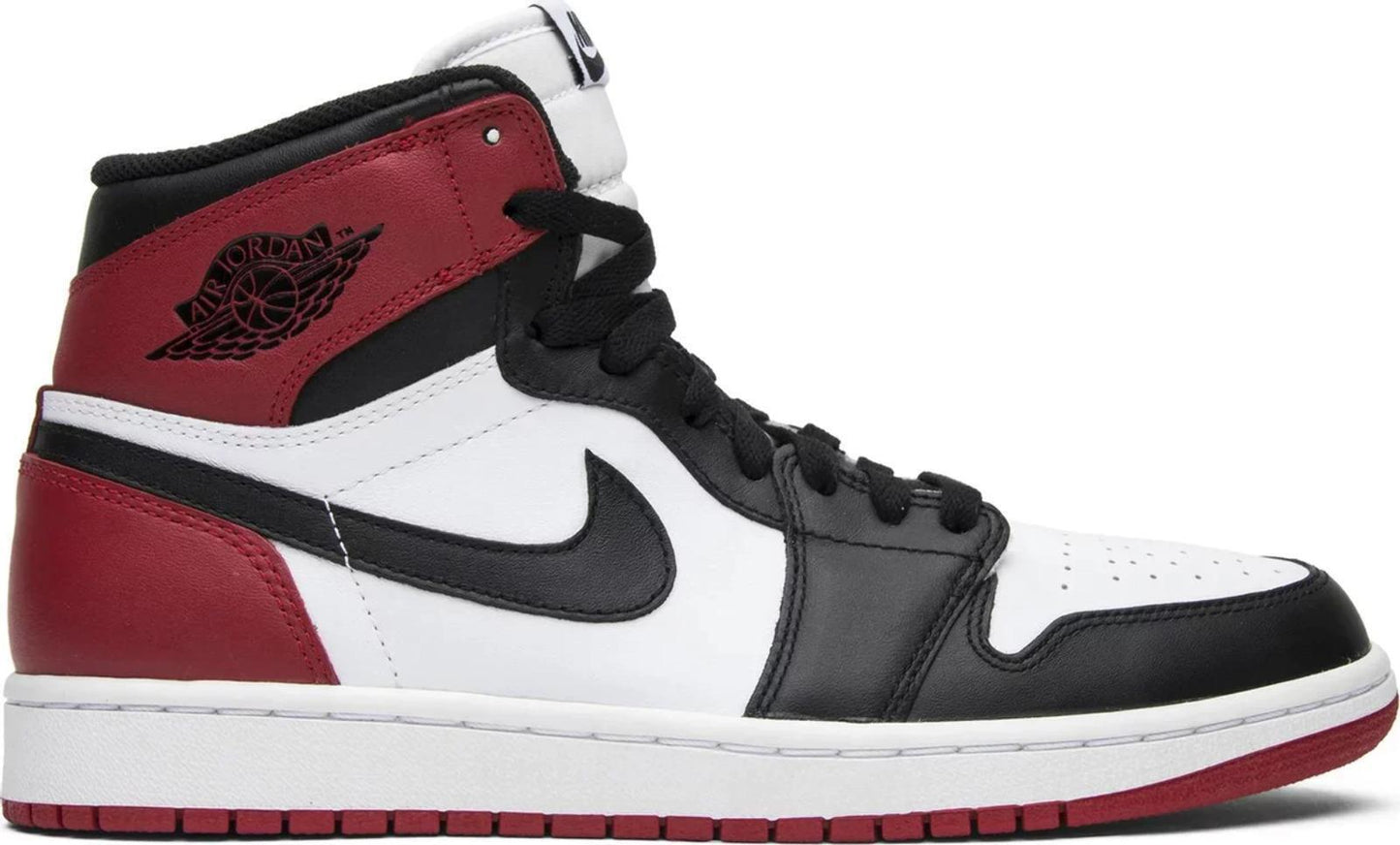 Size 9.5 - Air Jordan 1 Retro OG 2013 High Black Toe Leather (555088-184)