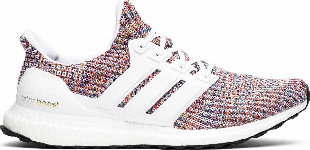 Size 8 - adidas UltraBoost 4.0 Rainbow (CM8111)