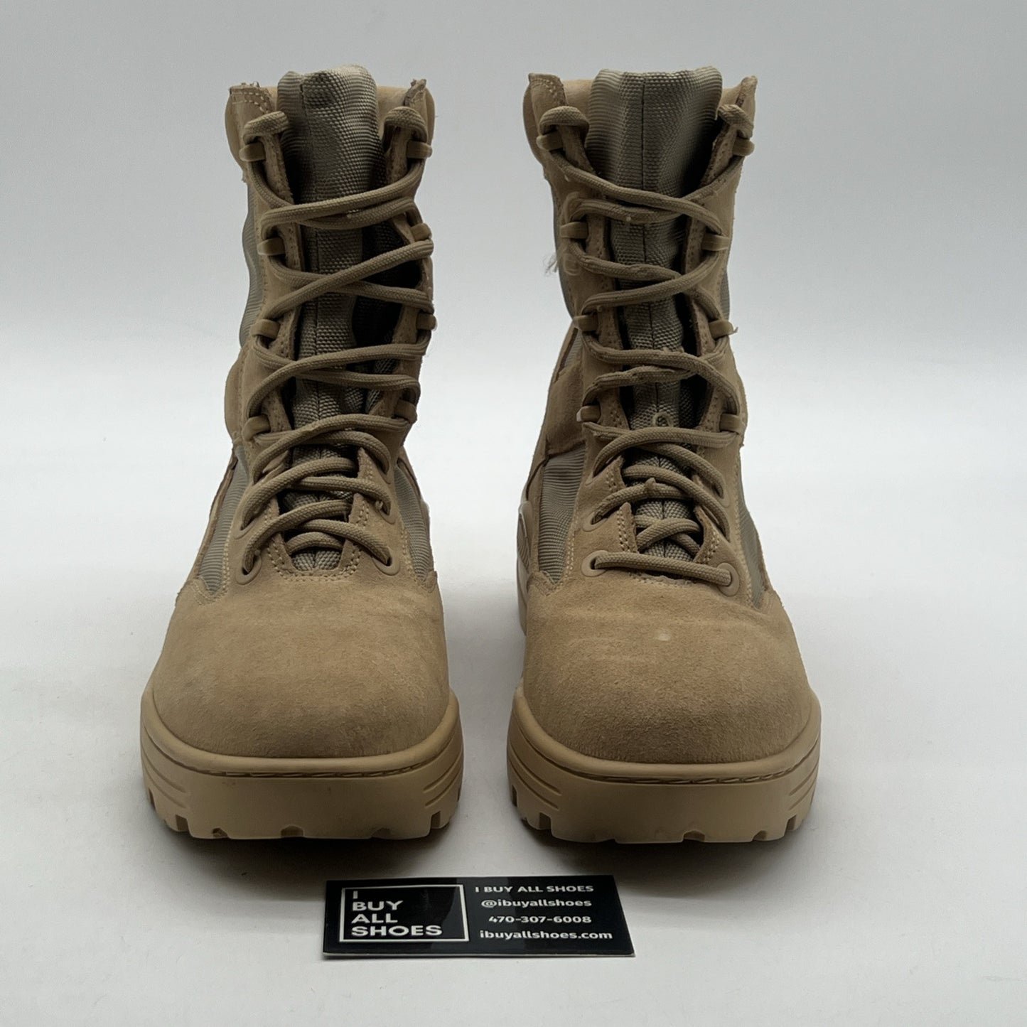 Size 42 (9) - Yeezy Combat Boots Season 4 Sand