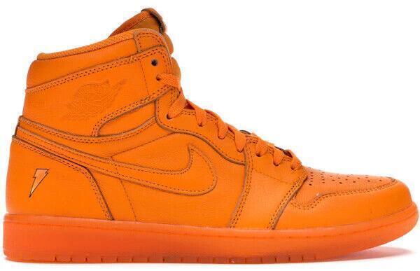 Size 6 - Air Jordan 1 Retro OG G8RD High Orange Peel (AJ6000-880)