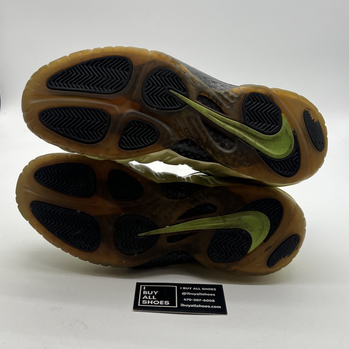 Size 11 - Nike Air Foamposite Pro Electric Green (623041-300)