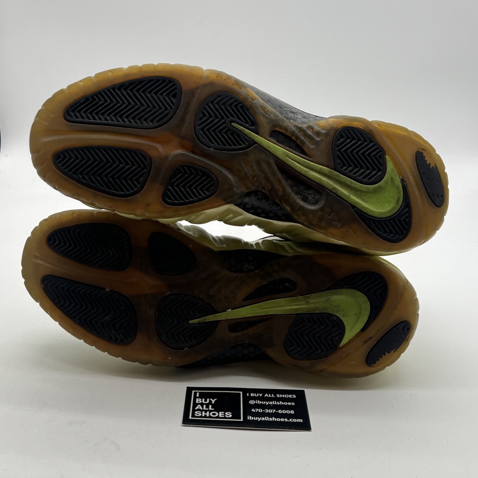 Size 11 - Nike Air Foamposite Pro Electric Green (623041-300)