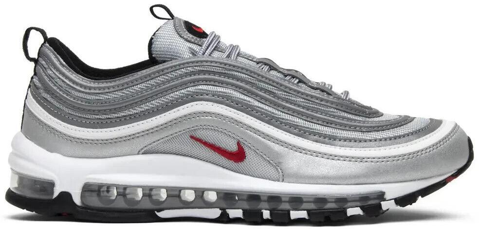 Size 9.5 - Nike Air Max 97 OG QS 2017 Silver Bullet (884421-001)