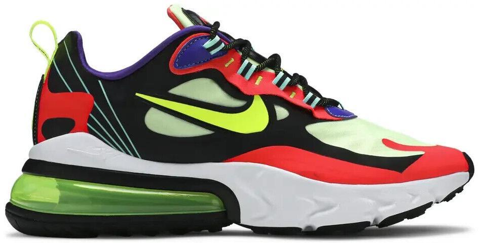 Size 10.5 - Nike Air Max 270 React Parachute (CU4705-001)