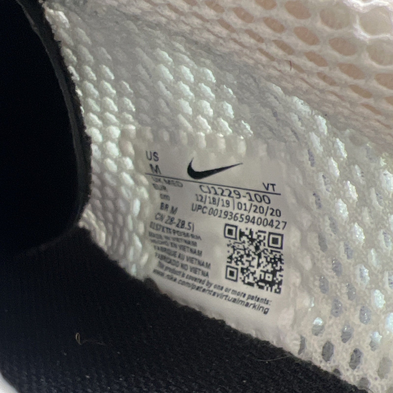 Size M(9-11) - Nike Air Presto South Korea (CJ1229-100)