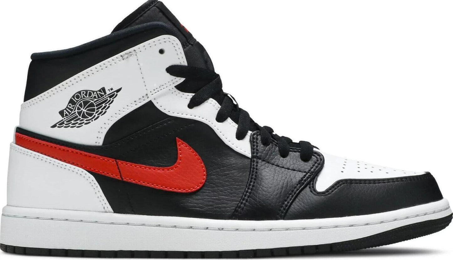 Size 8 - Air Jordan 1 Mid Chile Red (554724-075)