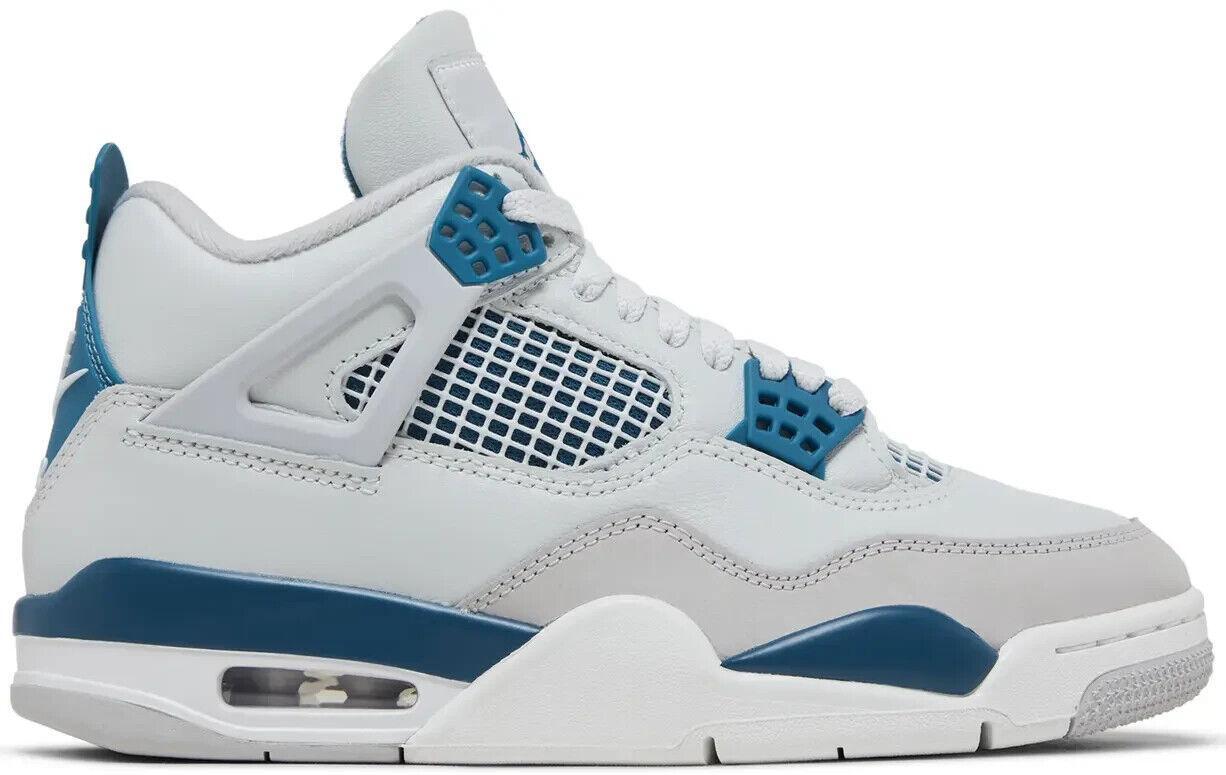 Size 10 - Air Jordan 4 Retro 2024 Military Blue (FV5029-141)