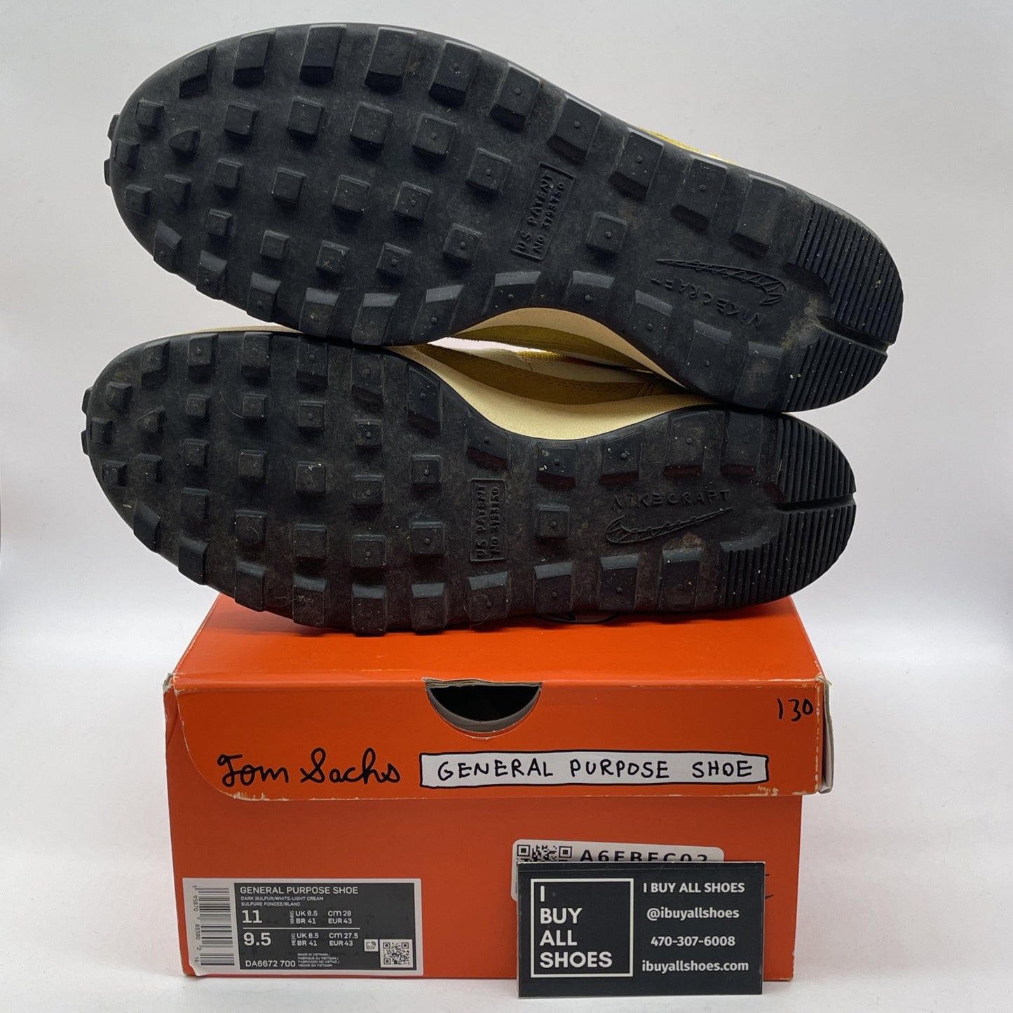 Size 11W - NikeCraft General Purpose Shoe x Tom Sachs Low Archive (DA6672-700)
