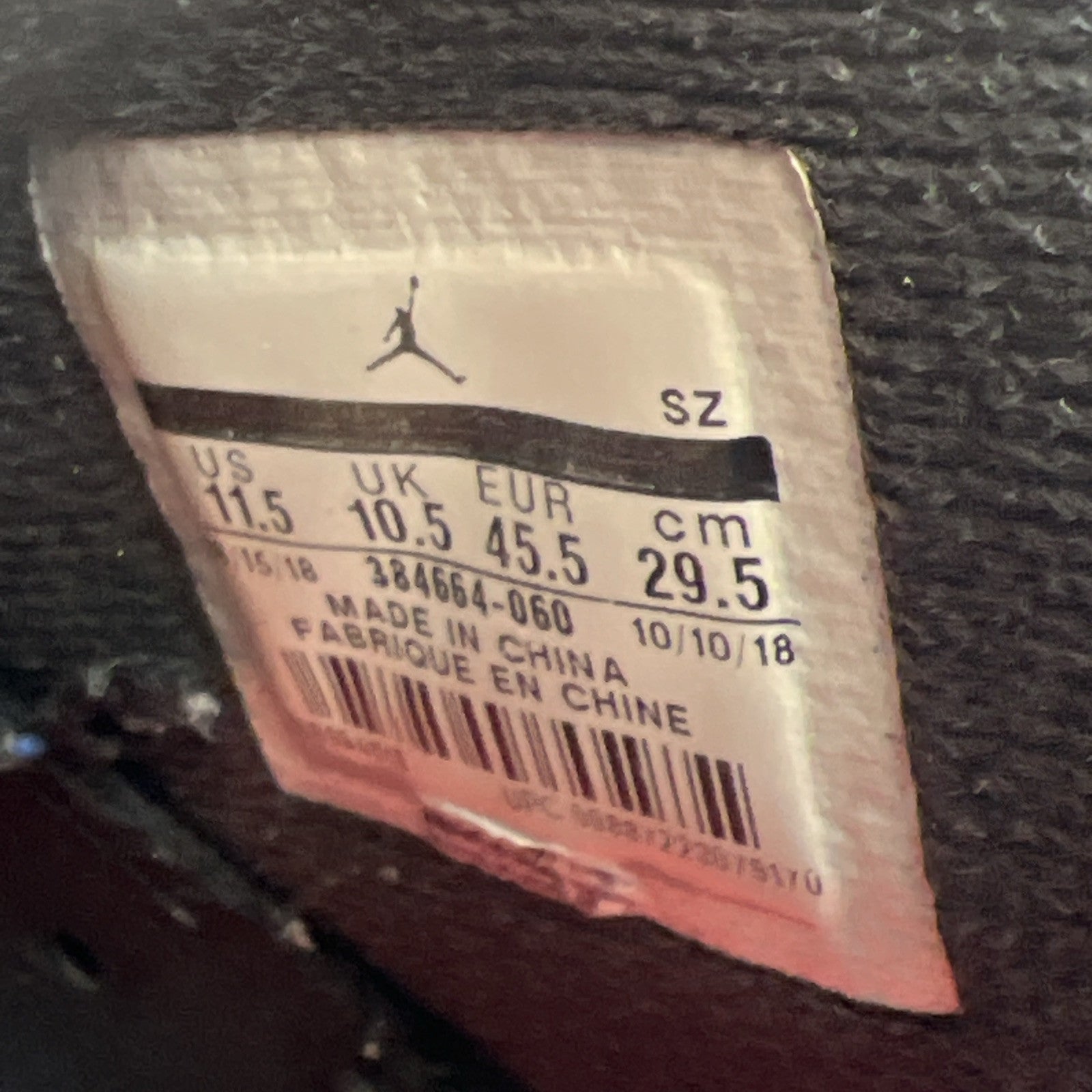 Size 11.5 - Air Jordan 6 Retro Mid Infrared (384664-060)