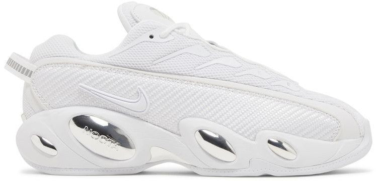 Size 13 - Nike NOCTA x Glide Triple White (DM0879-100)