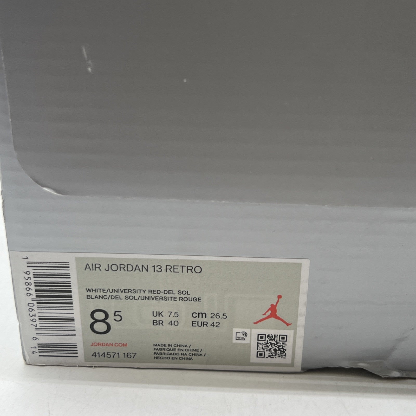 Size 8.5 - Air Jordan 13 Del Sol 2022 (414571-167)