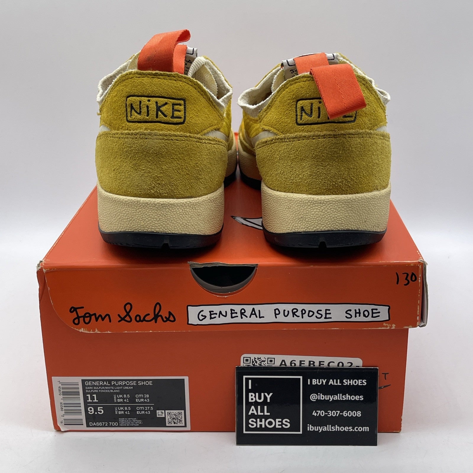 Size 11W - NikeCraft General Purpose Shoe x Tom Sachs Low Archive (DA6672-700)