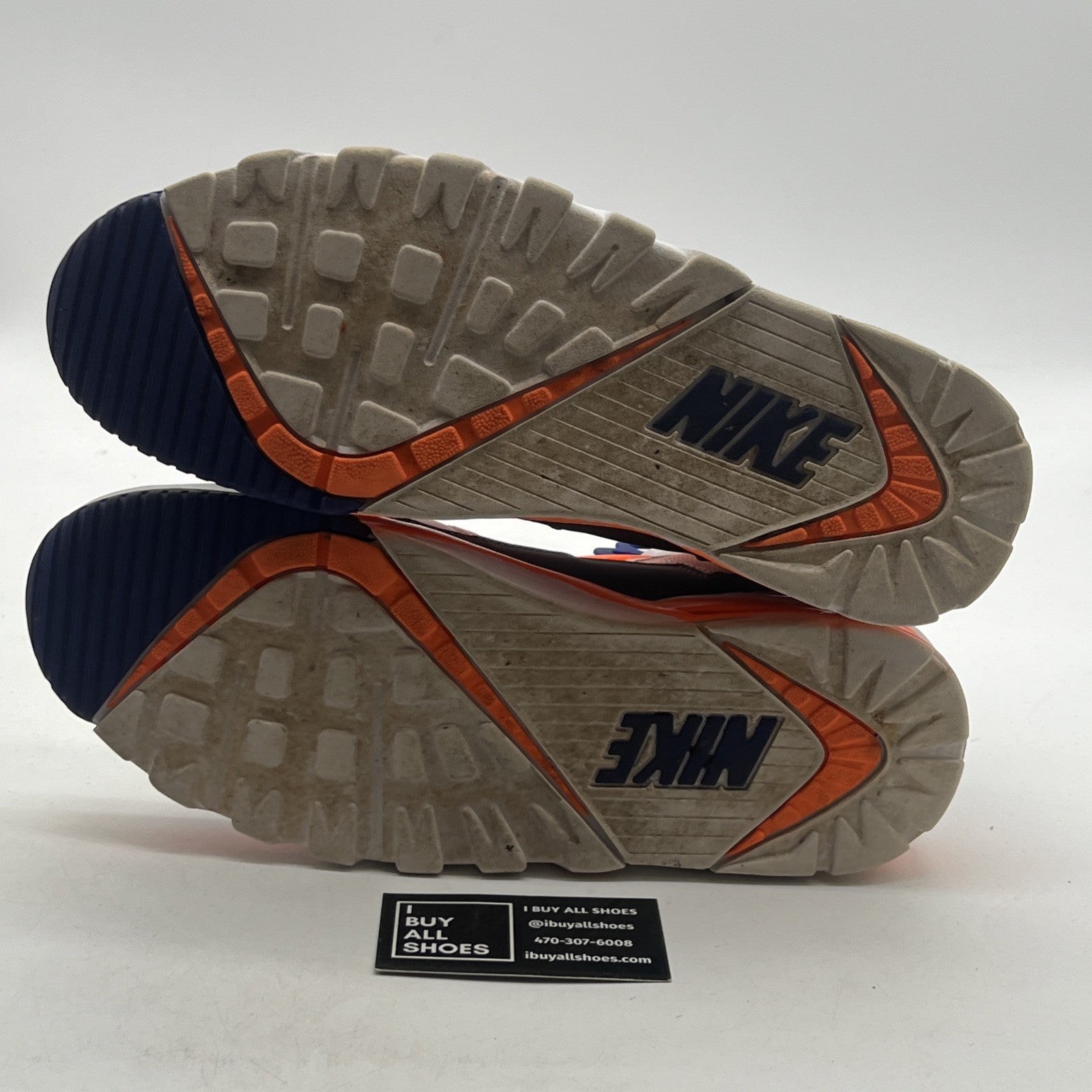 Size 12 - Nike Air Trainer SC High Auburn (DV2212-100)