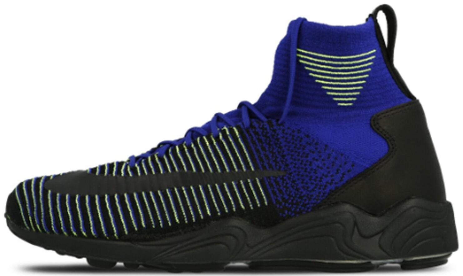 Size 10 - Nike Zoom Mercurial Flyknit Deep Royal Blue (844626-401)
