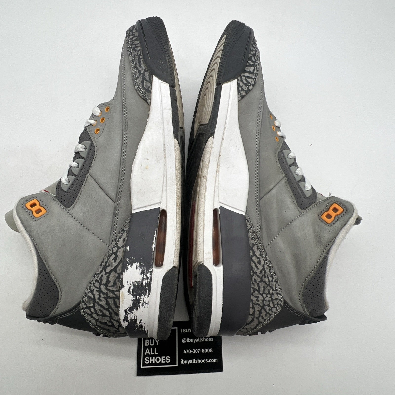 Size 12 - Air Jordan 3 Retro Mid Cool Grey (414571-164)