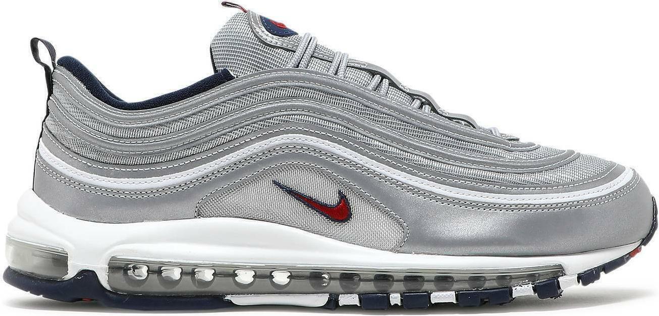Size 12 - Nike Air Max 97 OG SP Puerto Rico Grey Suede Leather (DH2319-001)