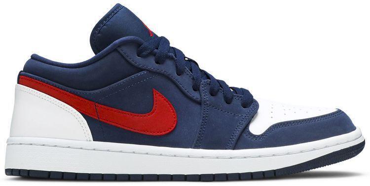 Size 9.5 - Air Jordan 1 Low USA - CZ8454-400
