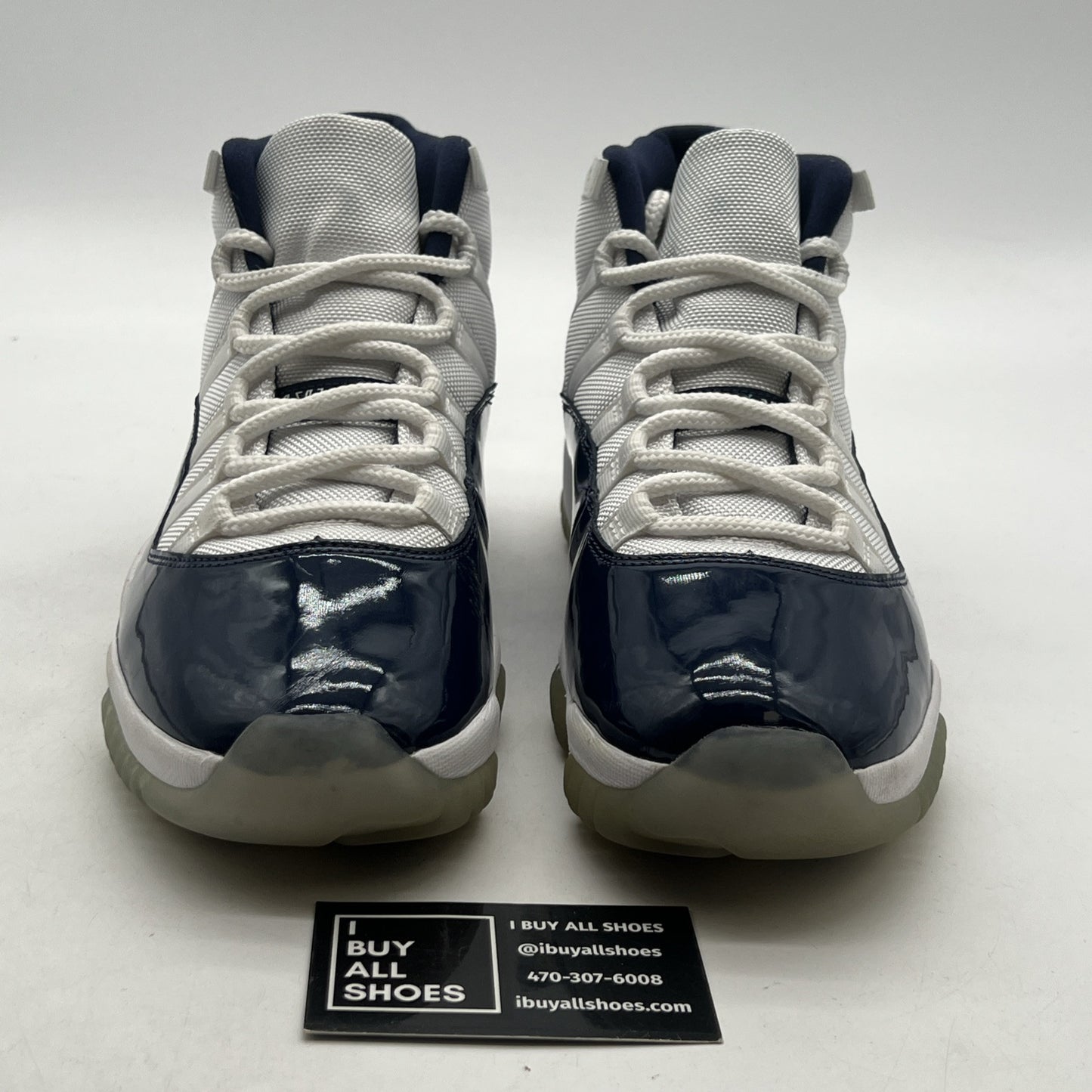 Size 10 - Air Jordan 11 Retro High Win Like '82 (378037-123)