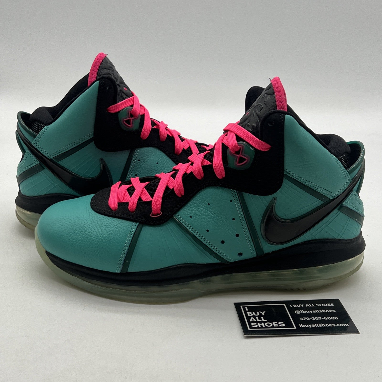 Size 9.5 - Nike LeBron 8 Retro 2021 Pre-Heat (CZ0328-400)