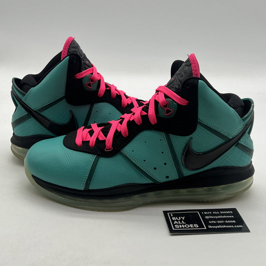 Size 9.5 - Nike LeBron 8 Retro 2021 Pre-Heat (CZ0328-400)