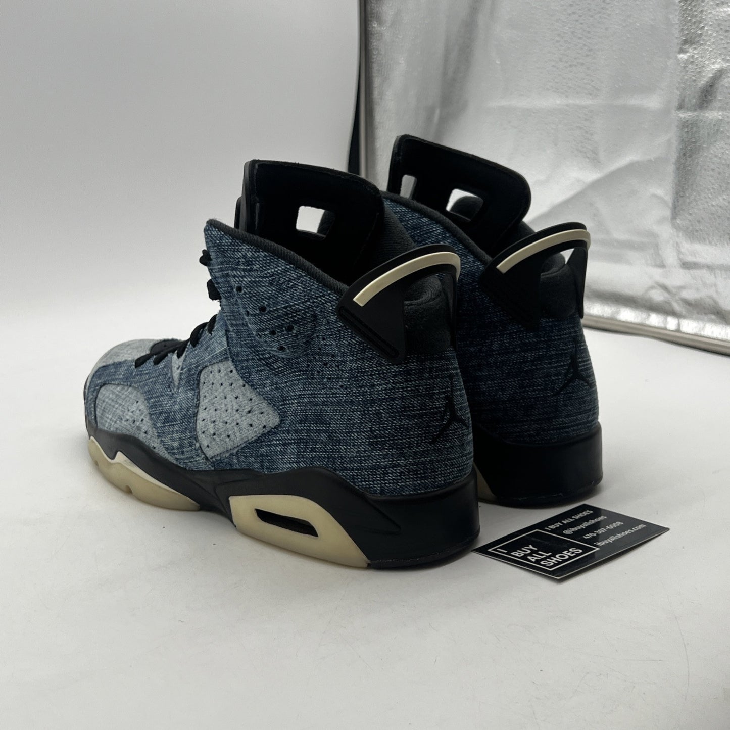 Size 10.5 - Air Jordan 6 Retro Washed Denim (CT5350-401)