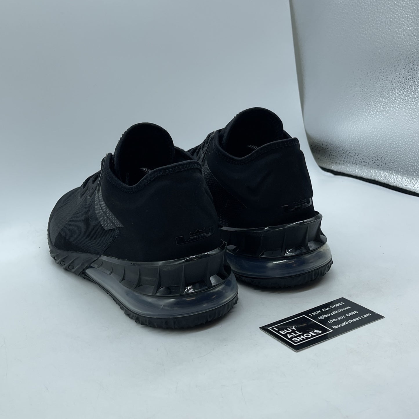 Size 11.5 - Nike LeBron 18 Low Zero Dark 23 Suede Leather (CV7562-004)