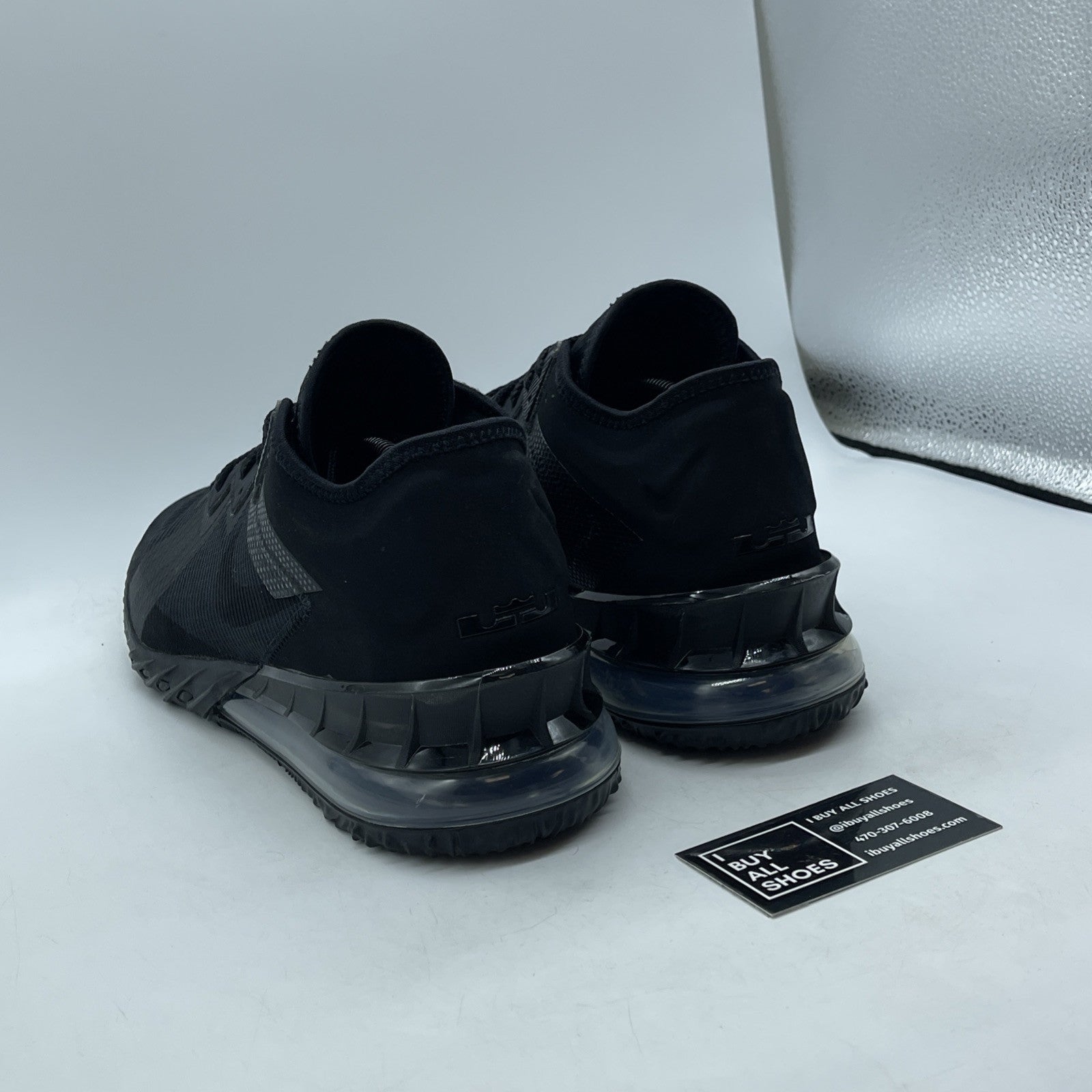 Size 11.5 - Nike LeBron 18 Low Zero Dark 23 Suede Leather (CV7562-004)
