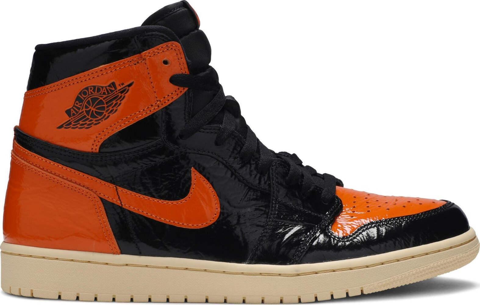 Size 9.5 - Air Jordan 1 Retro OG High Shattered Backboard 3.0 (555088-028)