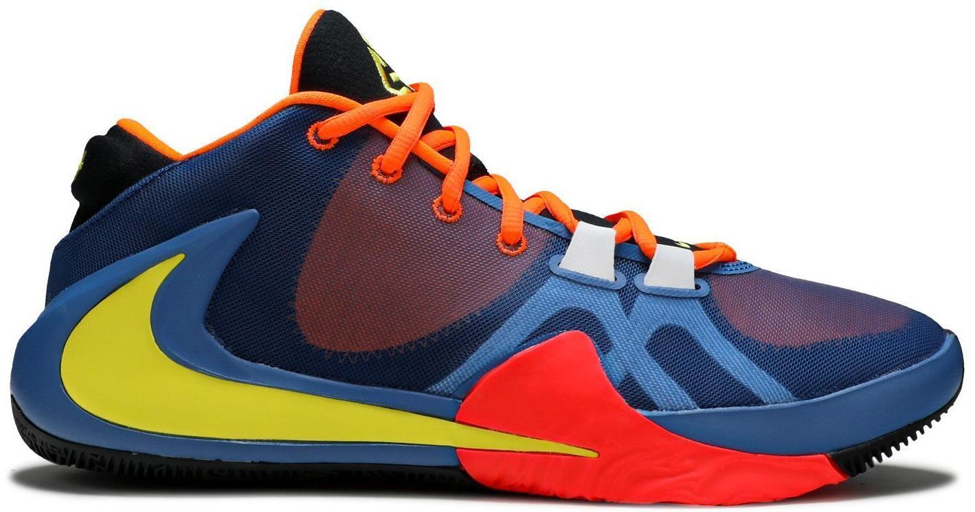 Size 10 - Nike Zoom Freak 1 Roots Multi Color Leather (CT8476-800)