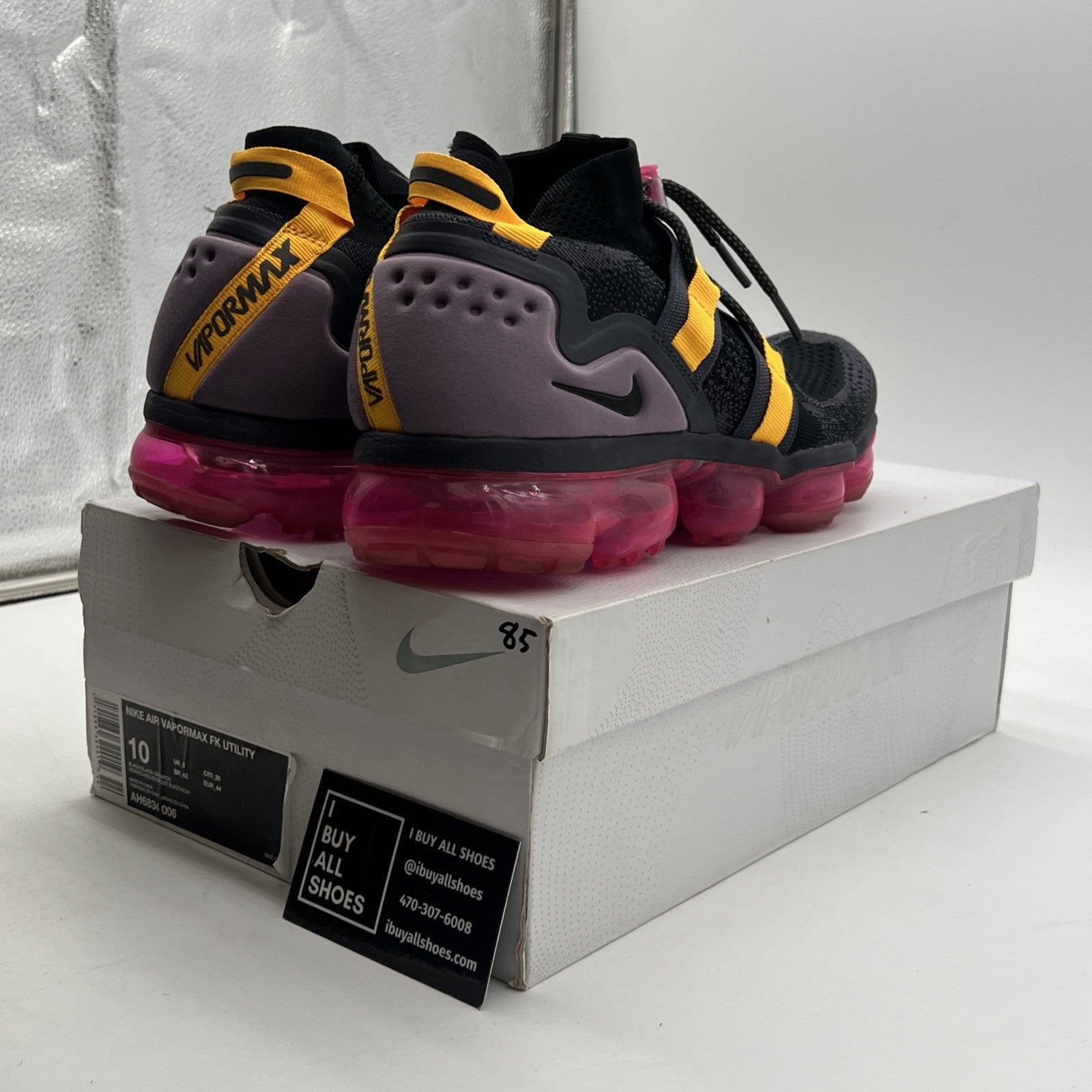 Size 10 - Nike Air VaporMax Utility Pink Blast (AH6834-006)