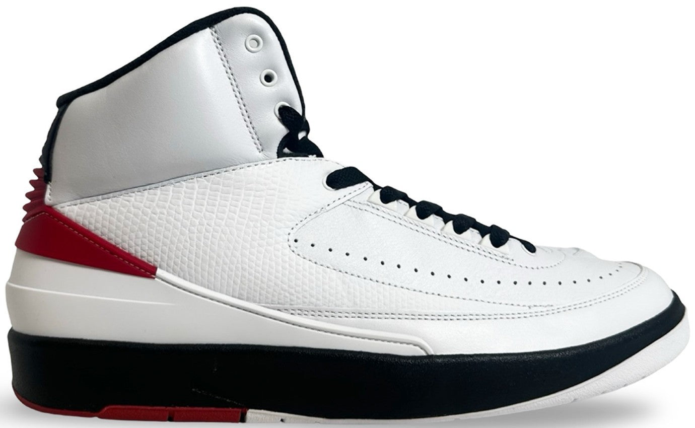 Size 10.5 - Air Jordan 2 Retro Mid Chicago (DX2454-106)
