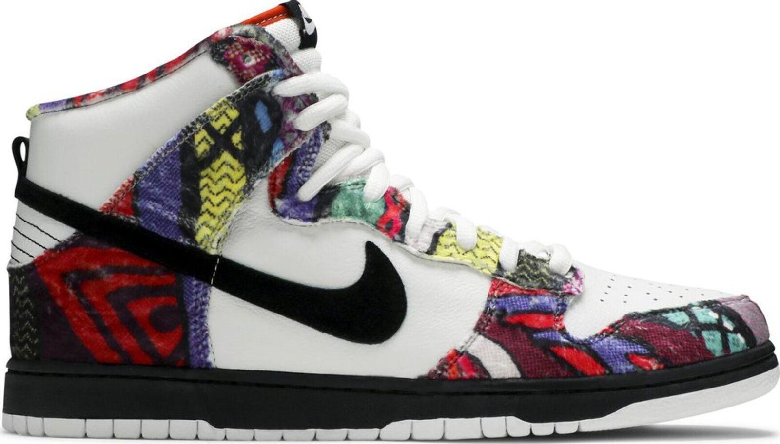 Size 10 - Nike Dunk Premium SB High Huxtable (313171-101)